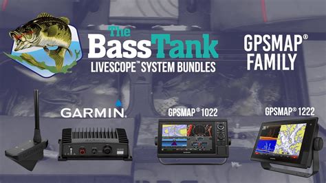 Bass tank livescope bundle - 🔥 The Bass Tank BUNDLE DEAL! 🔥. 1. Refurbished Garmin GPSMAP 1042xsv, with 1yr warranty. 2. Garmin Panoptix Livescope System, with 2yr warranty. 3. The Bass Tank Guardian to protect your Livescope transducer, with LIFETIME GUARANTEE.